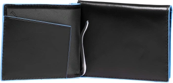 Портмоне Piquadro Blue Square PU3890B2/N черный натур.кожа