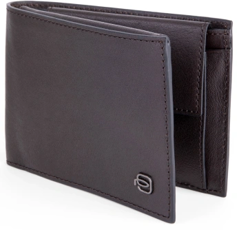 Кошелек мужской Piquadro Black Square PU1392B3R/TM темно-коричневый натур.кожа