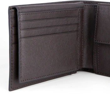 Кошелек мужской Piquadro Black Square PU1392B3R/TM темно-коричневый натур.кожа