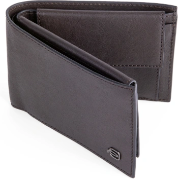 Кошелек мужской Piquadro Black Square PU1392B3R/TM темно-коричневый натур.кожа