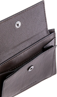 Кошелек мужской Piquadro Black Square PU1392B3R/TM темно-коричневый натур.кожа