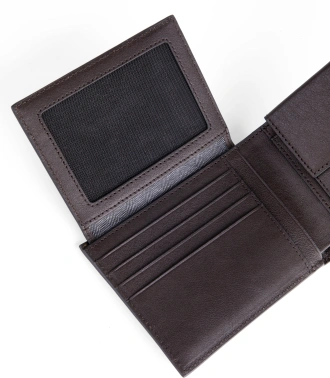 Кошелек мужской Piquadro Black Square PU1392B3R/TM темно-коричневый натур.кожа