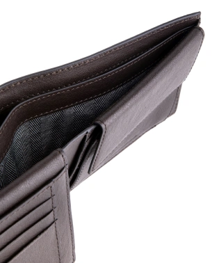 Кошелек мужской Piquadro Black Square PU1392B3R/TM темно-коричневый натур.кожа