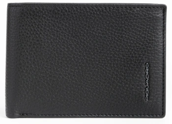 Кошелек мужской Piquadro Modus Special PU1392MOSR/N черный натур.кожа