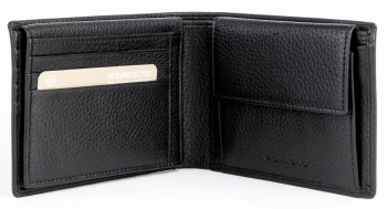 Кошелек мужской Piquadro Modus Special PU1392MOSR/N черный натур.кожа