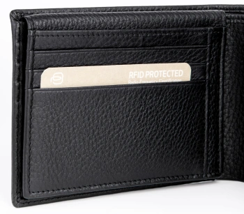 Кошелек мужской Piquadro Modus Special PU1392MOSR/N черный натур.кожа