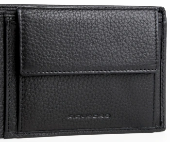 Кошелек мужской Piquadro Modus Special PU1392MOSR/N черный натур.кожа
