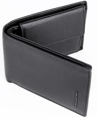 Кошелек мужской Piquadro Modus Special PU1392MOSR/N черный натур.кожа