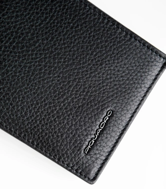 Кошелек мужской Piquadro Modus Special PU1392MOSR/N черный натур.кожа