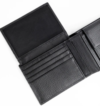 Кошелек мужской Piquadro Modus Special PU1392MOSR/N черный натур.кожа