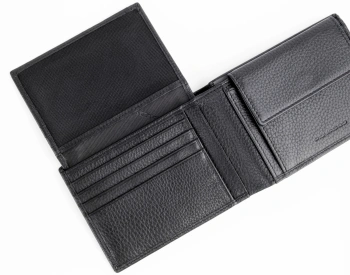 Кошелек мужской Piquadro Modus Special PU1392MOSR/N черный натур.кожа