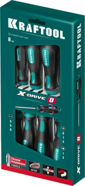 Набор отверток Kraftool  250081-H8