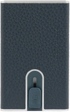 Чехол для кредитных карт Piquadro Modus Special PP4825MOSR/BLU металл