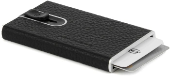 Чехол для кредитных карт Piquadro Modus Special PP4825MOSR/N черный металл