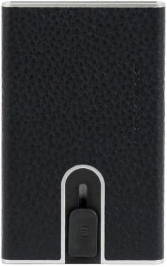 Чехол для кредитных карт Piquadro Modus Special PP4825MOSR/N черный металл