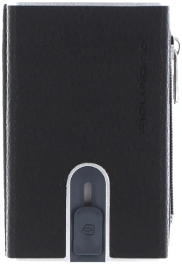 Чехол для кредитных карт Piquadro Modus Special PP5585MOSR/N черный натур.кожа