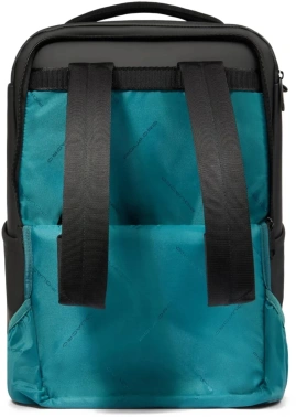 Рюкзак Piquadro Corner 2.0 BV6799C2OW/N черный полиуретан/полиэстер