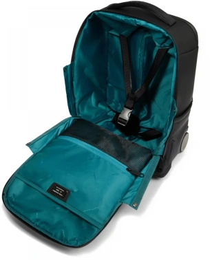 Рюкзак Piquadro Corner 2.0 BV6799C2OW/N черный полиуретан/полиэстер