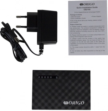 Коммутатор Origo  OS2105