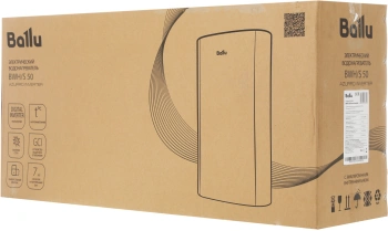 Водонагреватель Ballu Azurro Inverter BWH/S 50