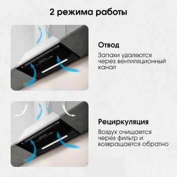 Вытяжка встраиваемая Zigmund & Shtain K 019.5 B