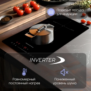 Индукционная варочная поверхность Zigmund & Shtain CI 60.3 B