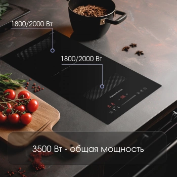 Индукционная варочная поверхность Zigmund & Shtain CI 61.3 B