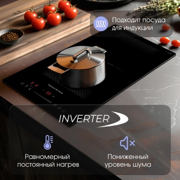 Индукционная варочная поверхность Zigmund & Shtain CI 61.3 B