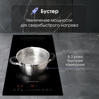 Индукционная варочная поверхность Zigmund & Shtain CI 61.3 B