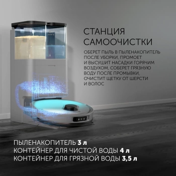 Пылесос-робот Polaris IQ Home PVCRAC 7790