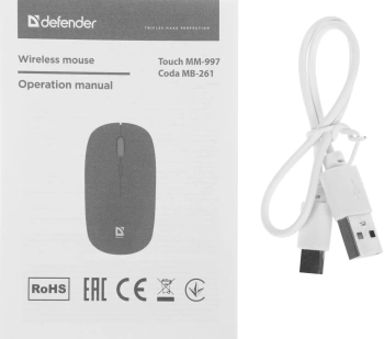 Мышь Defender Coda MB-261