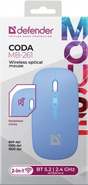 Мышь Defender Coda MB-261