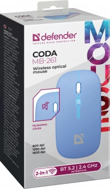 Мышь Defender Coda MB-261