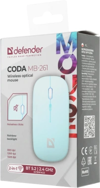 Мышь Defender Coda MB-261
