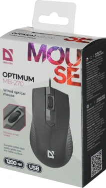 Мышь Defender Optimum MB-270 PRO