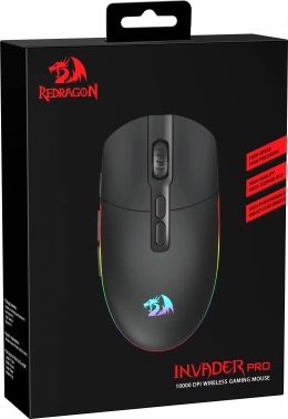 Мышь Redragon Invader Pro