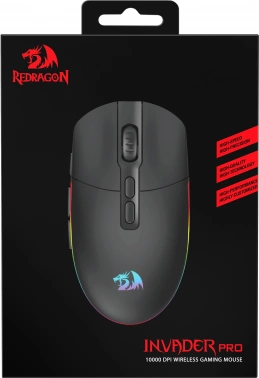 Мышь Redragon Invader Pro