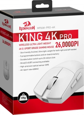 Мышь Redragon K1ng 4K Pro