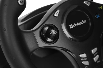 Руль Defender Rager