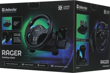 Руль Defender Rager