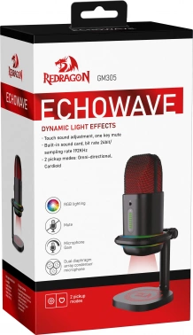 Микрофон проводной Redragon Echowave GM305