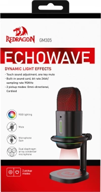 Микрофон проводной Redragon Echowave GM305
