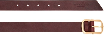 Ремень женский The Bridge Berenice 0325151R/YF 100х2см бургунди натур.кожа