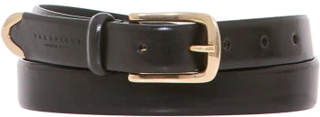 Ремень женский The Bridge Berenice 0325251R/30 100х3см черный натур.кожа