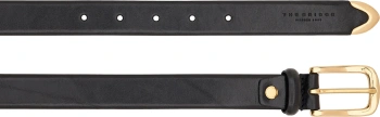 Ремень женский The Bridge Berenice 0325251R/30 100х3см черный натур.кожа