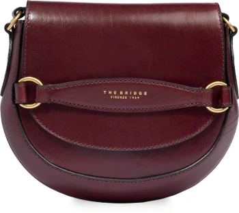 Сумка женская The Bridge Bettina 04371201/YF бургунди натур.кожа