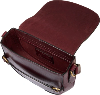 Сумка женская The Bridge Bettina 04371201/YF бургунди натур.кожа