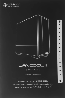 Корпус Lian-Li Lancool III RGB+ filtr