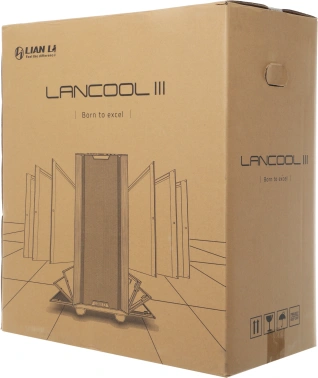 Корпус Lian-Li Lancool III RGB+ filtr