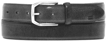 Ремень мужской The Bridge Brunelleschi 0345951R/7R 110х3.5см черный натур.кожа